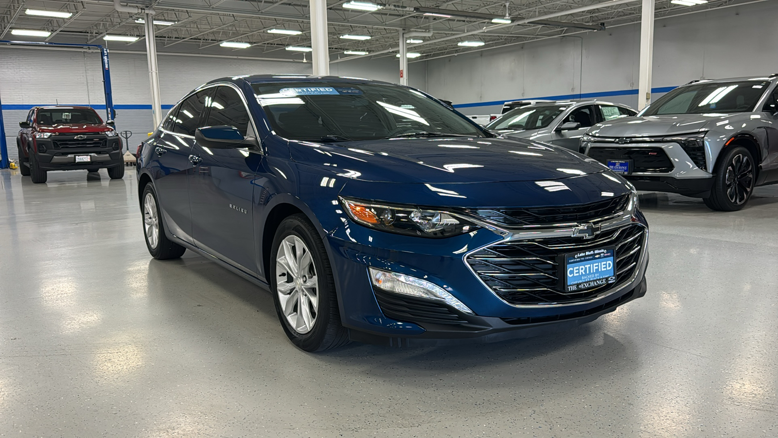 2019 Chevrolet Malibu LT 2