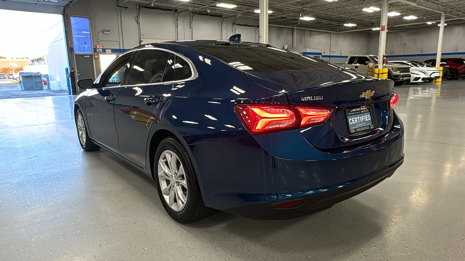 2019 Chevrolet Malibu LT 7