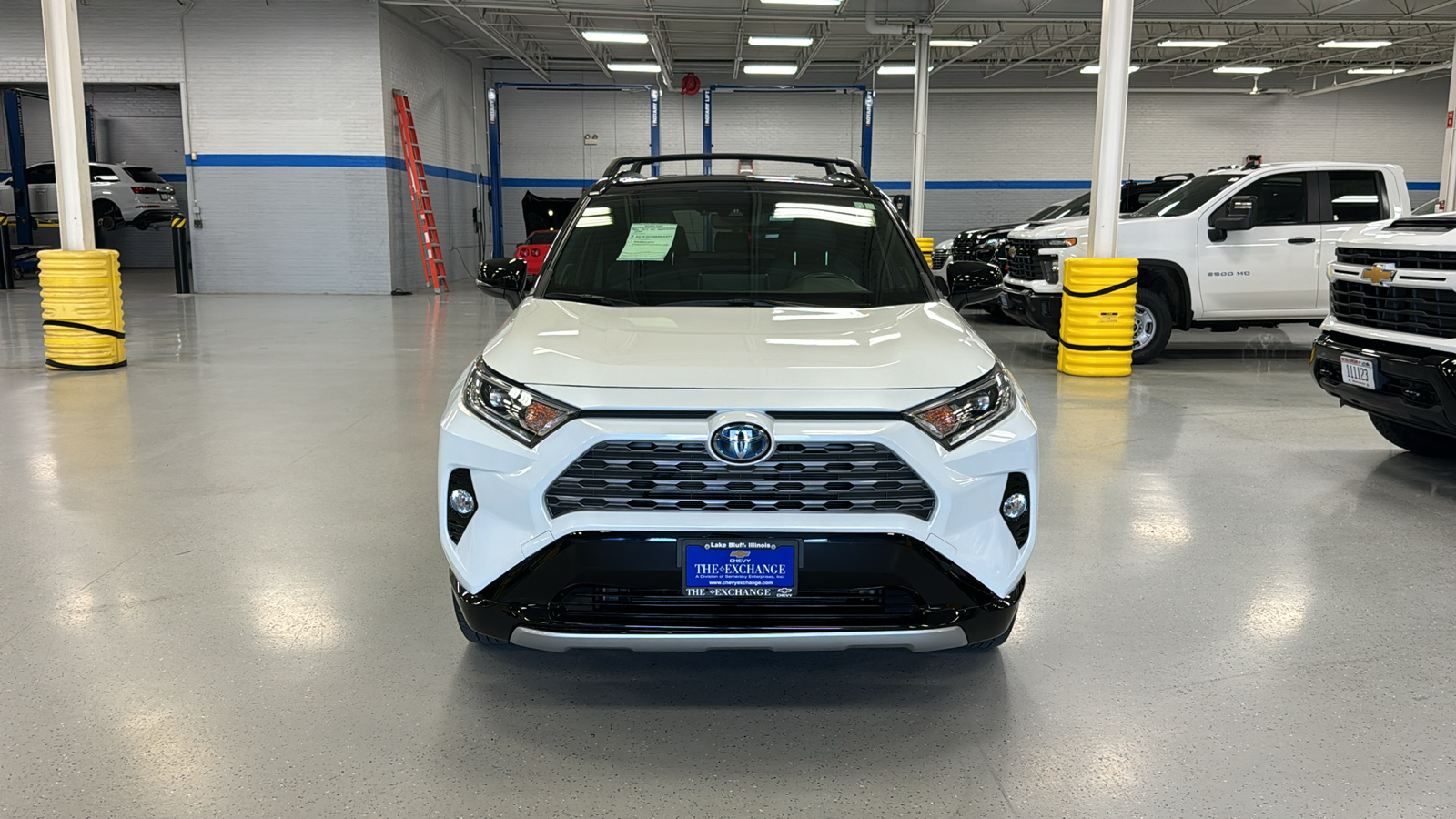 2021 Toyota RAV4 Hybrid XSE 20