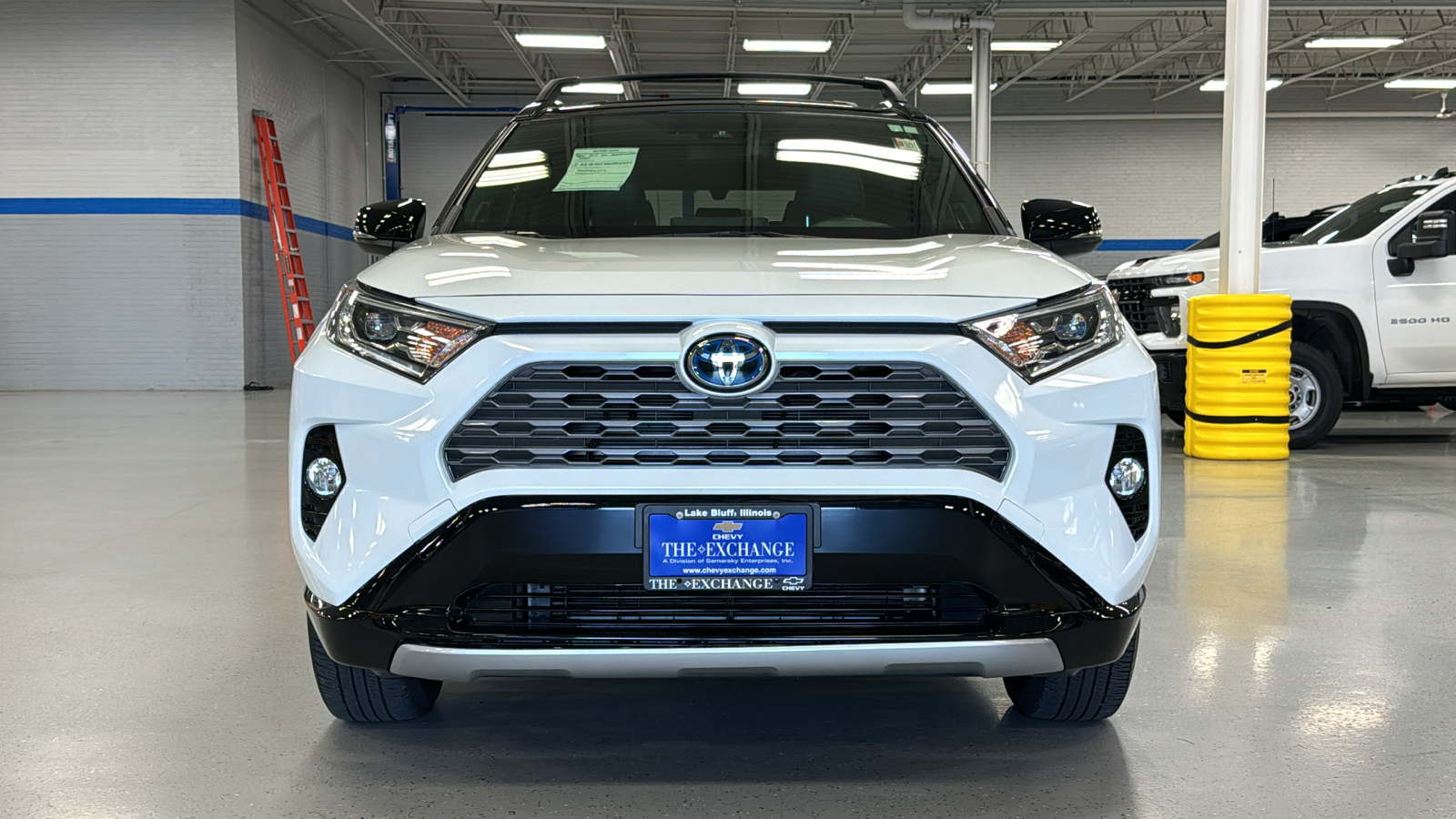 2021 Toyota RAV4 Hybrid XSE 21