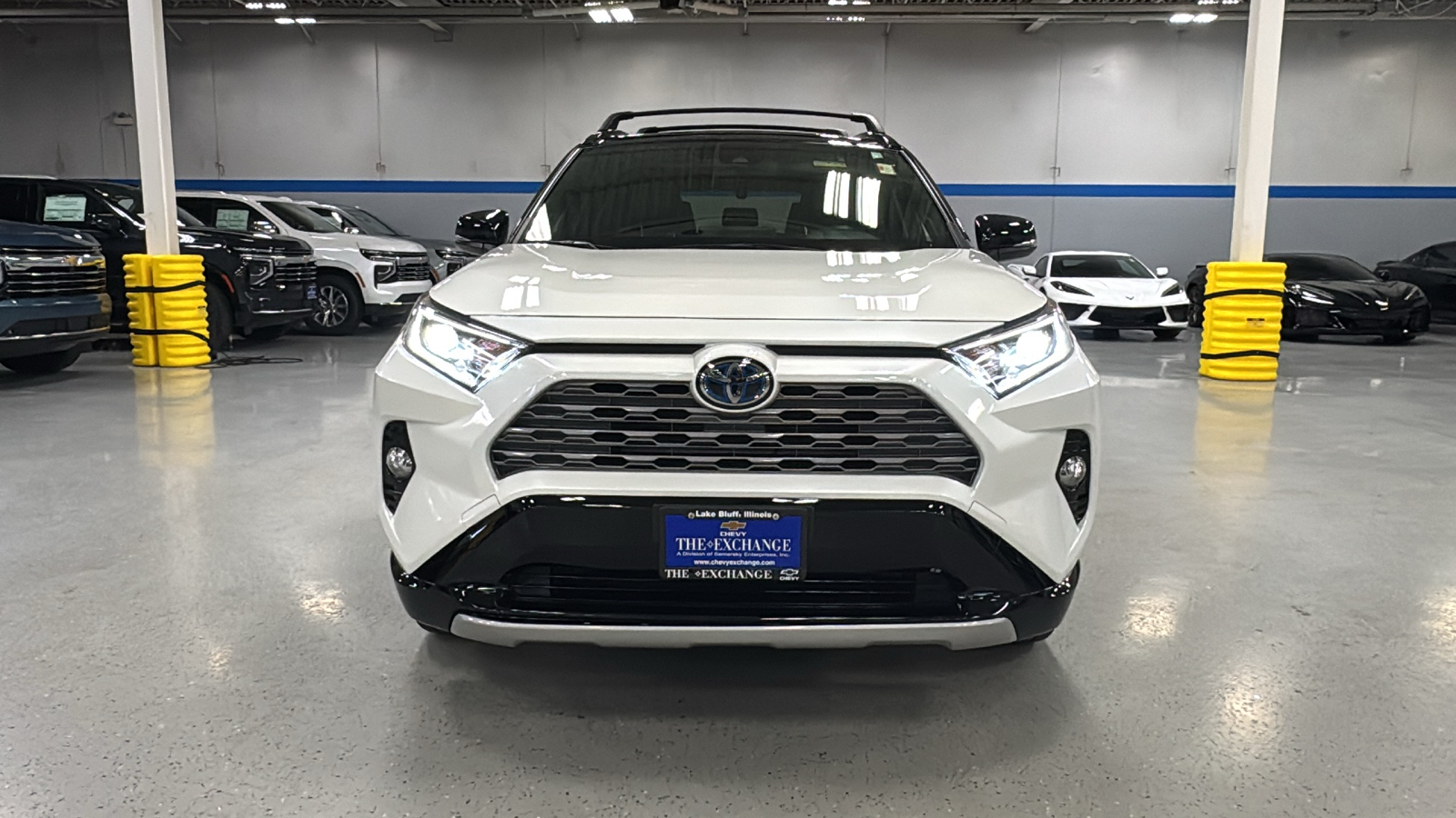 2021 Toyota RAV4 Hybrid XSE 25