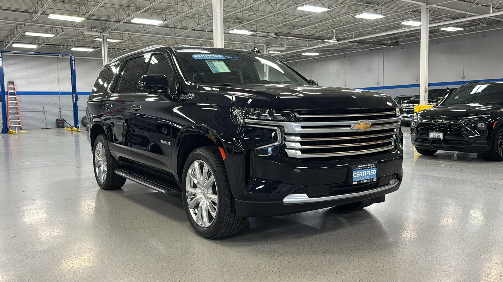 2022 Chevrolet Tahoe High Country 1