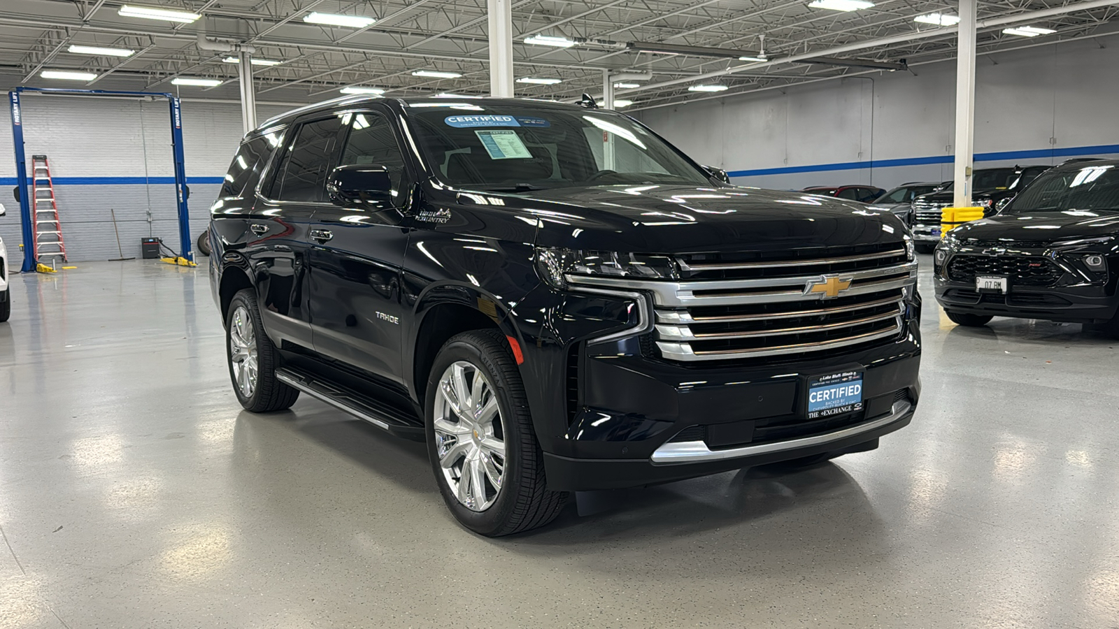 2022 Chevrolet Tahoe High Country 2