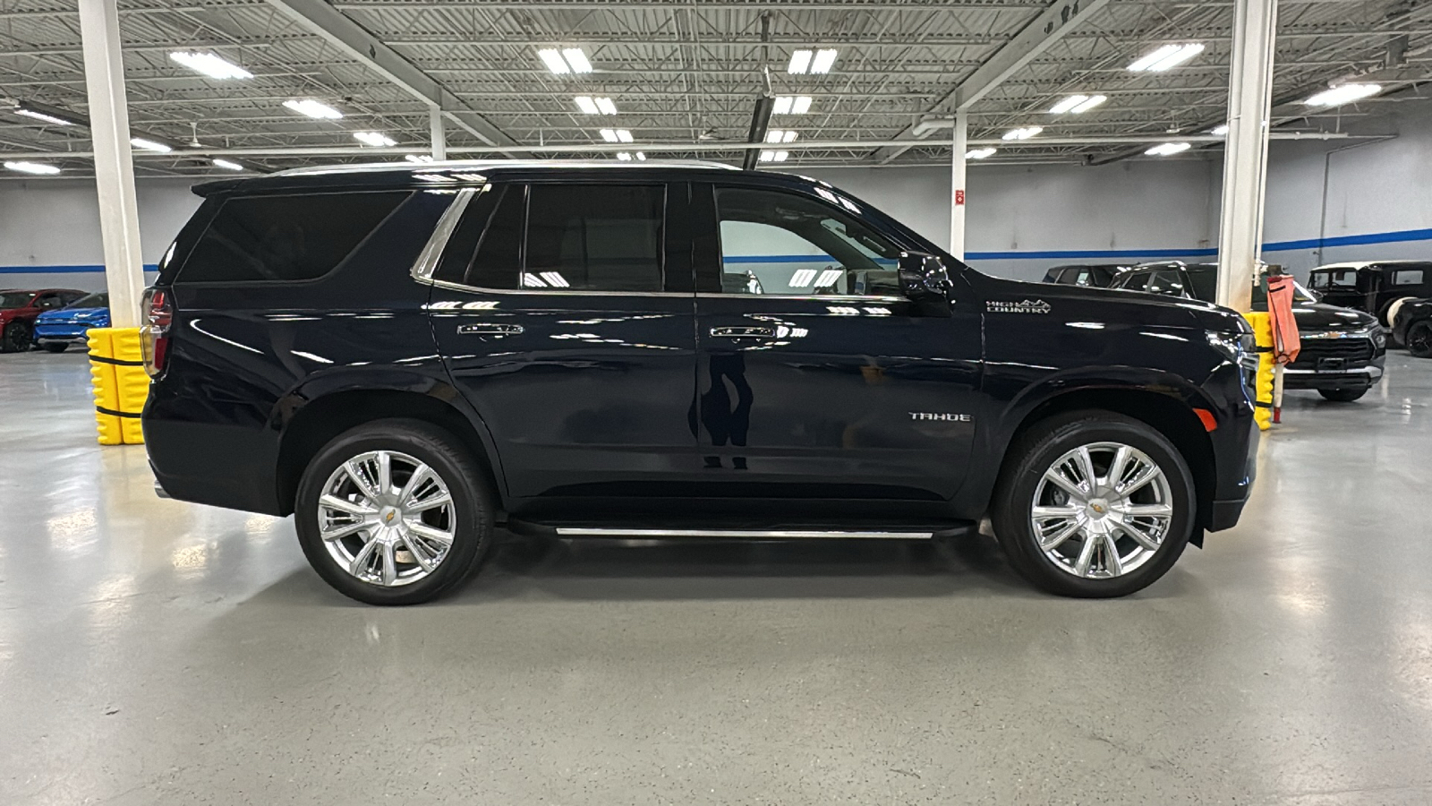 2022 Chevrolet Tahoe High Country 3