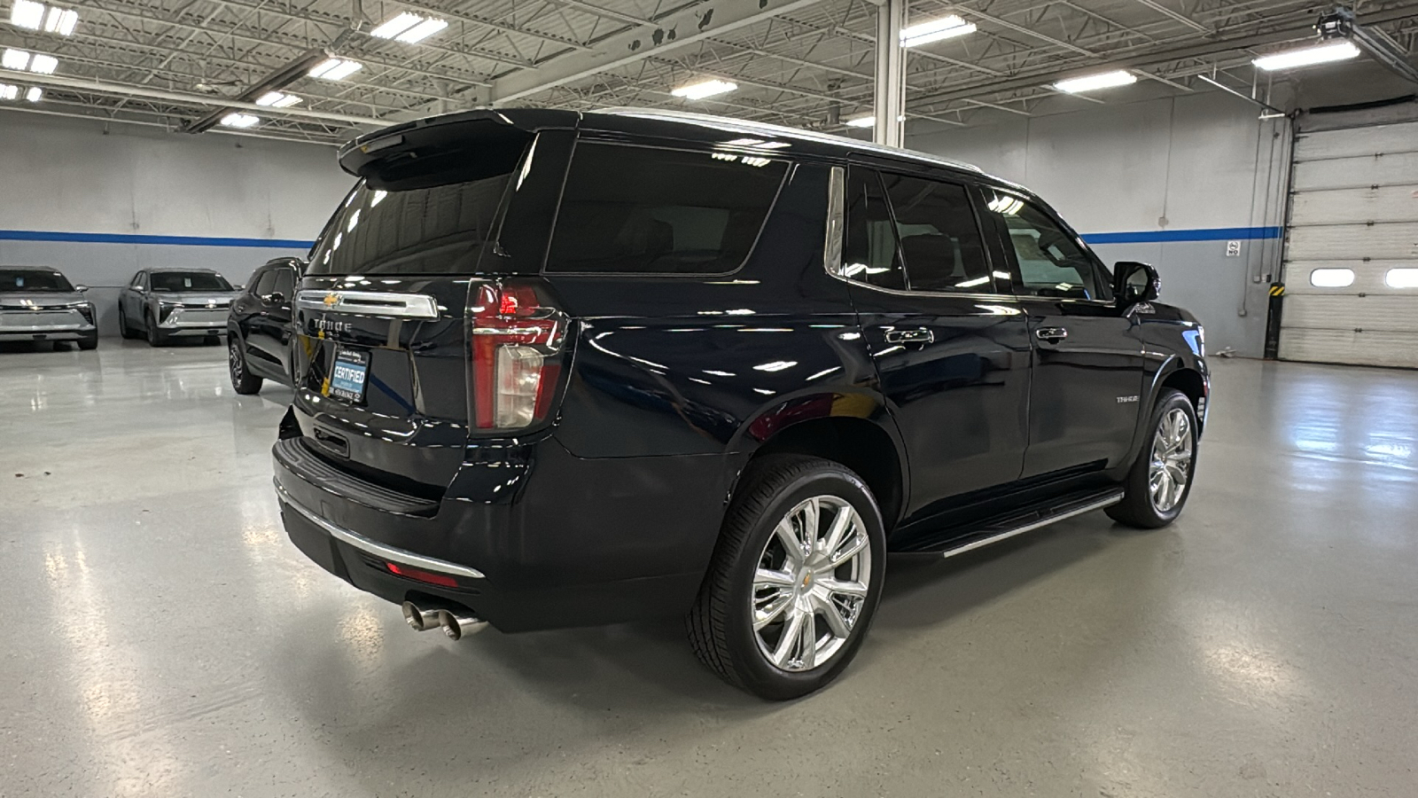 2022 Chevrolet Tahoe High Country 4