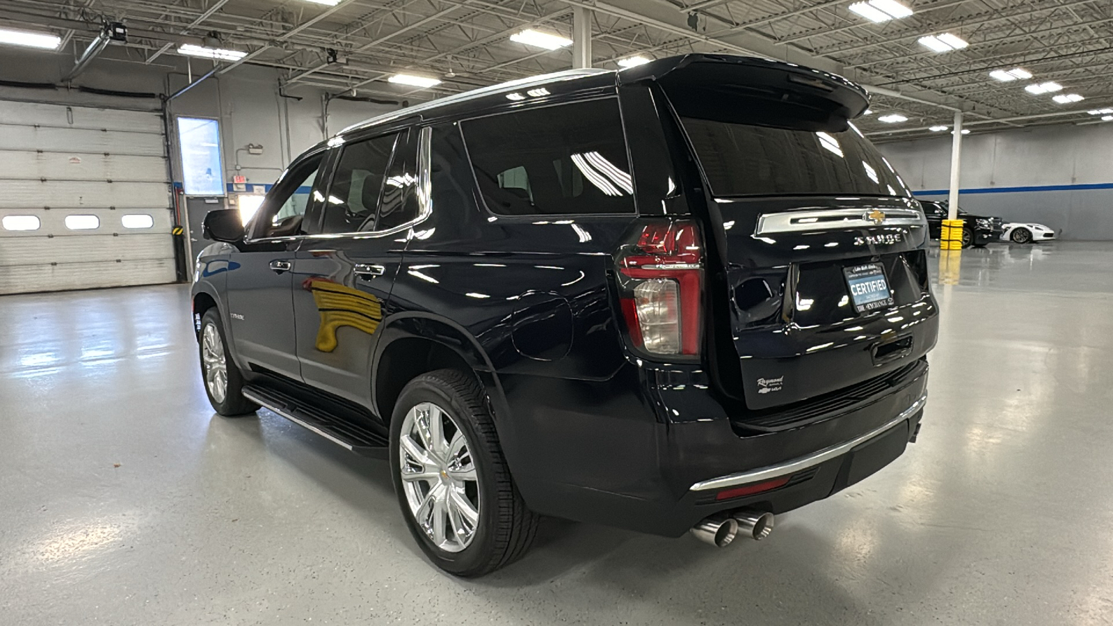 2022 Chevrolet Tahoe High Country 8