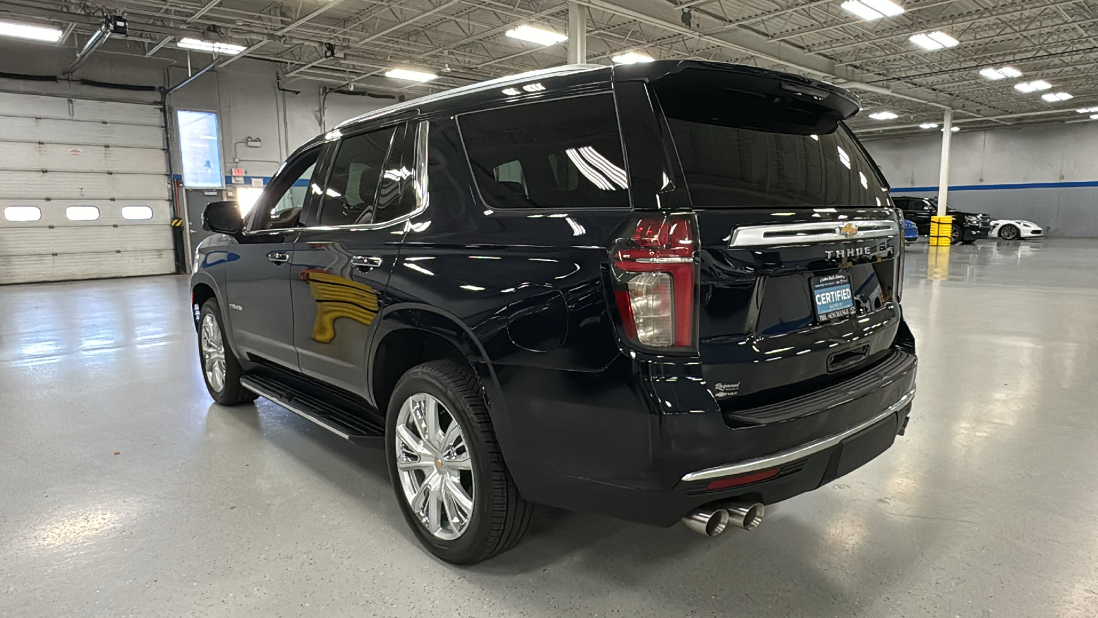 2022 Chevrolet Tahoe High Country 9