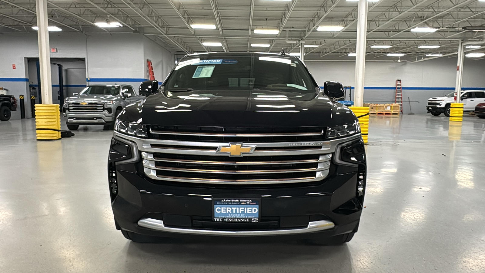 2022 Chevrolet Tahoe High Country 25