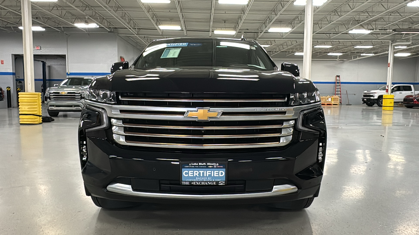 2022 Chevrolet Tahoe High Country 26