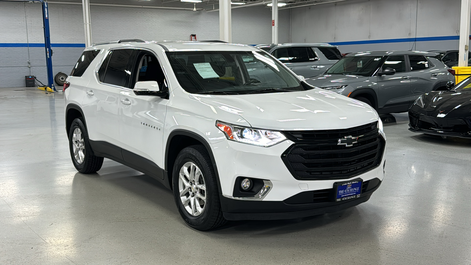 2018 Chevrolet Traverse LT 2