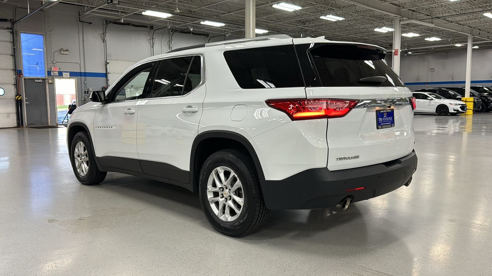 2018 Chevrolet Traverse LT 7