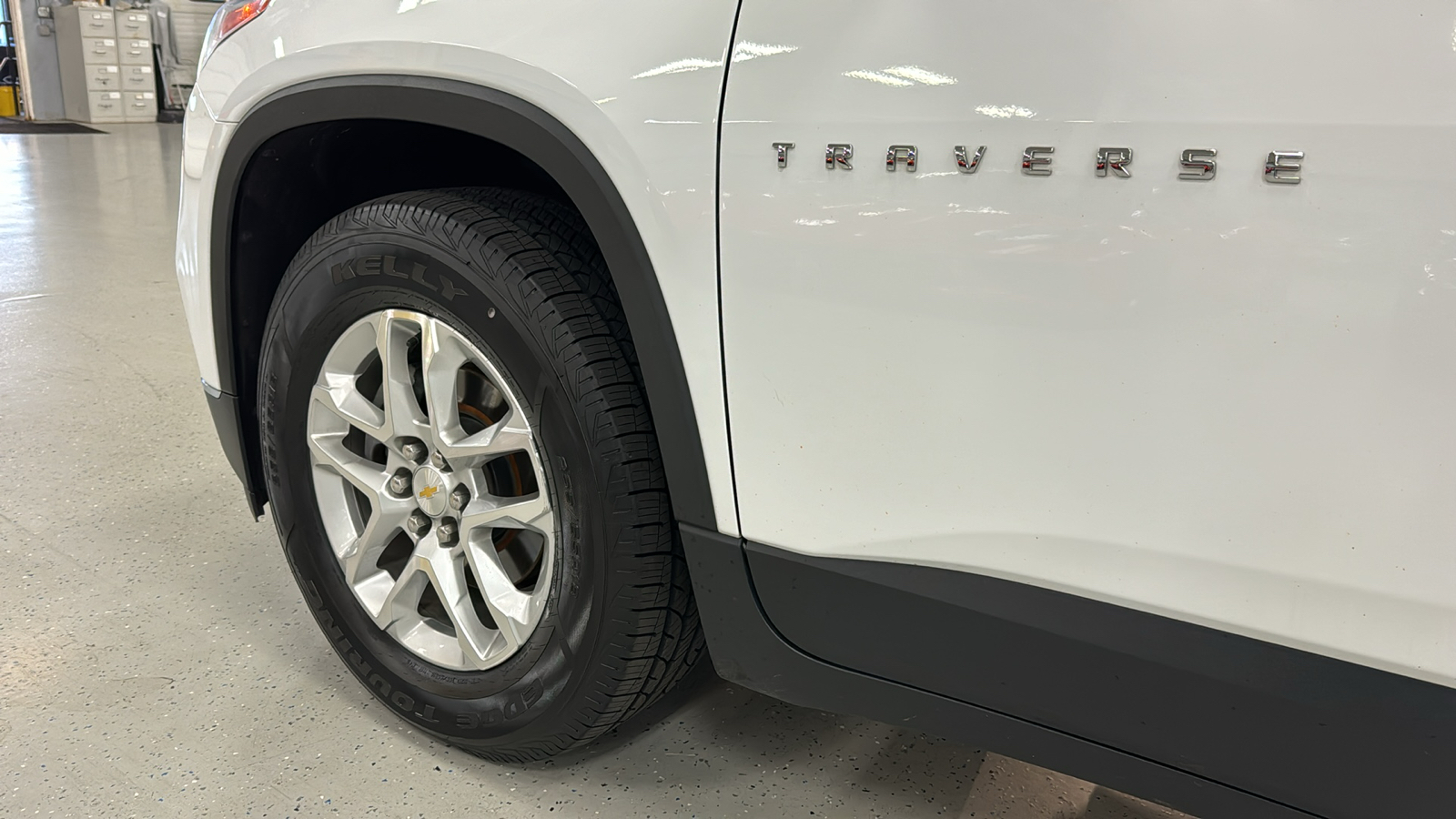 2018 Chevrolet Traverse LT 18