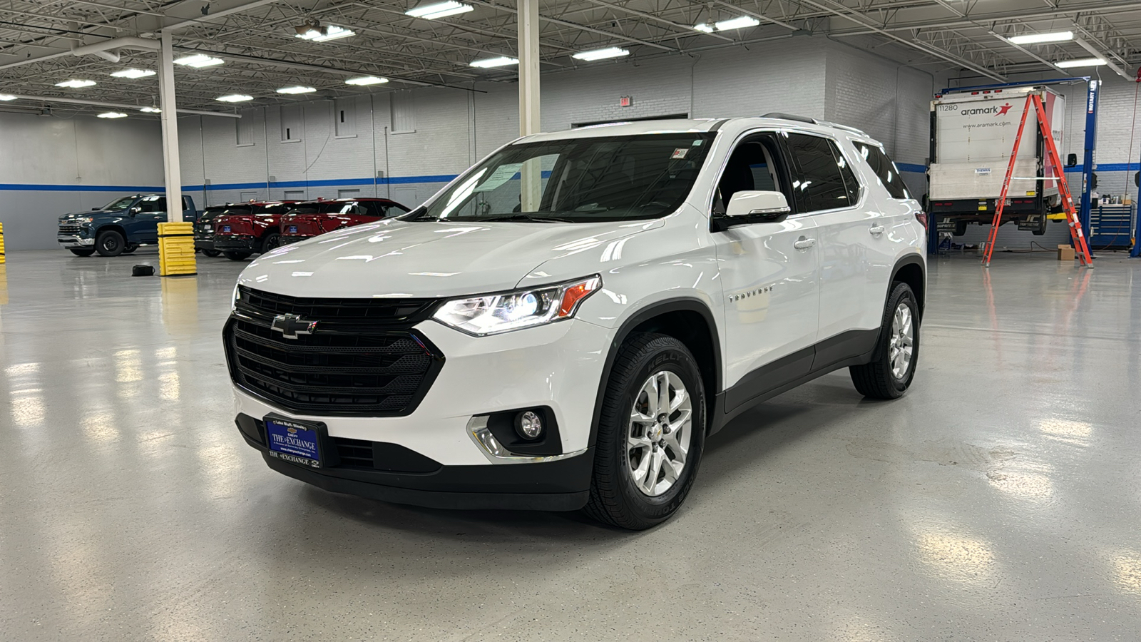 2018 Chevrolet Traverse LT 19