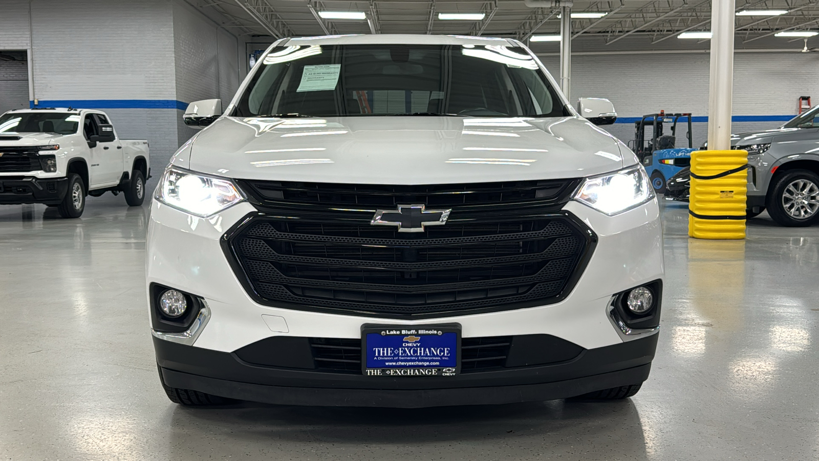 2018 Chevrolet Traverse LT 21