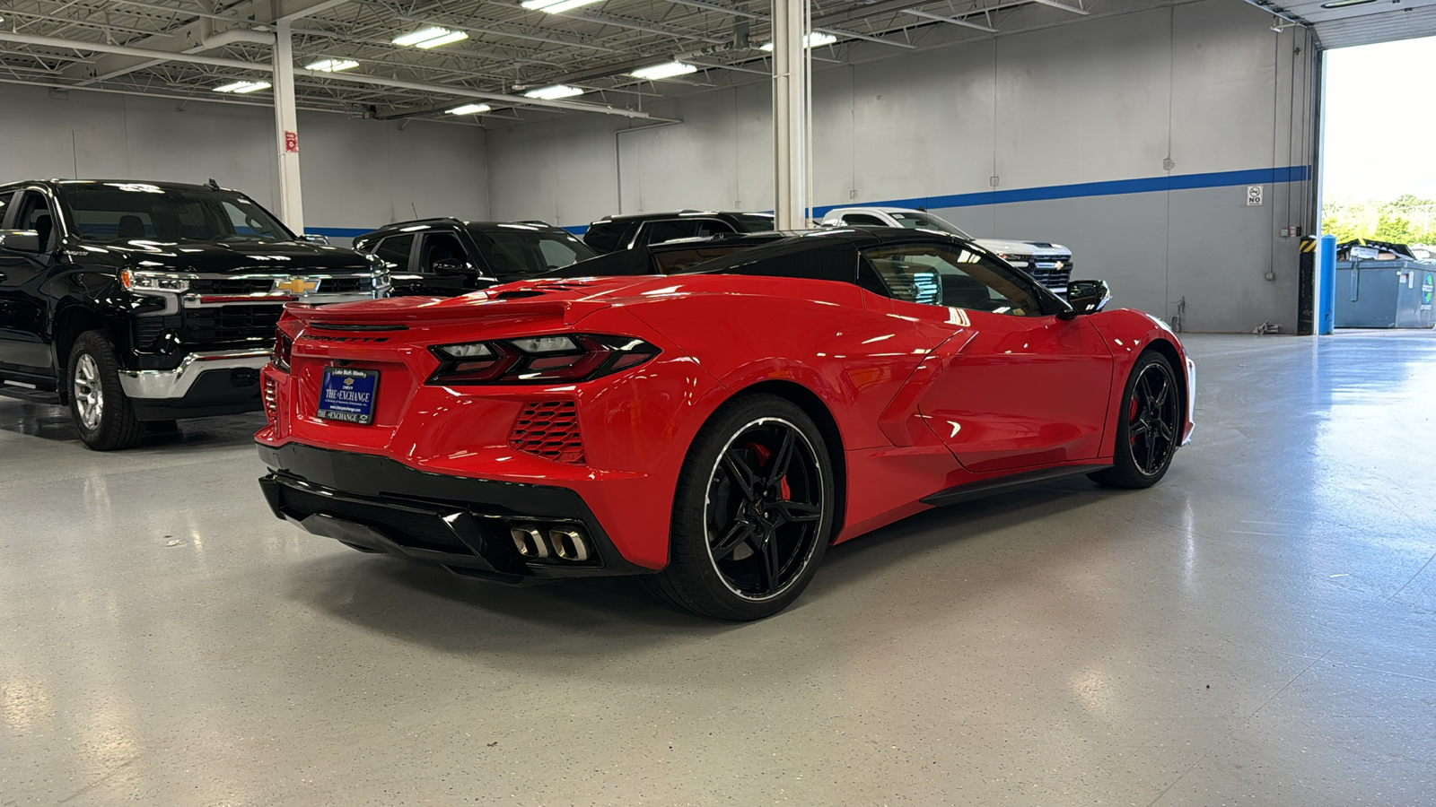 2023 Chevrolet Corvette Stingray 4