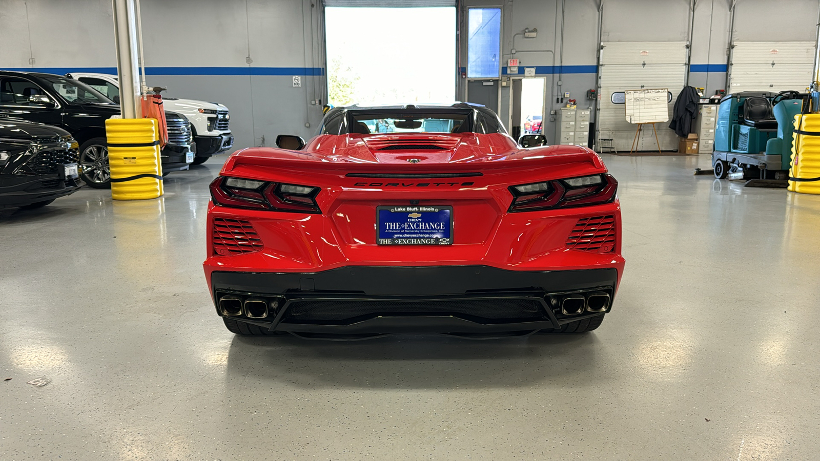 2023 Chevrolet Corvette Stingray 5