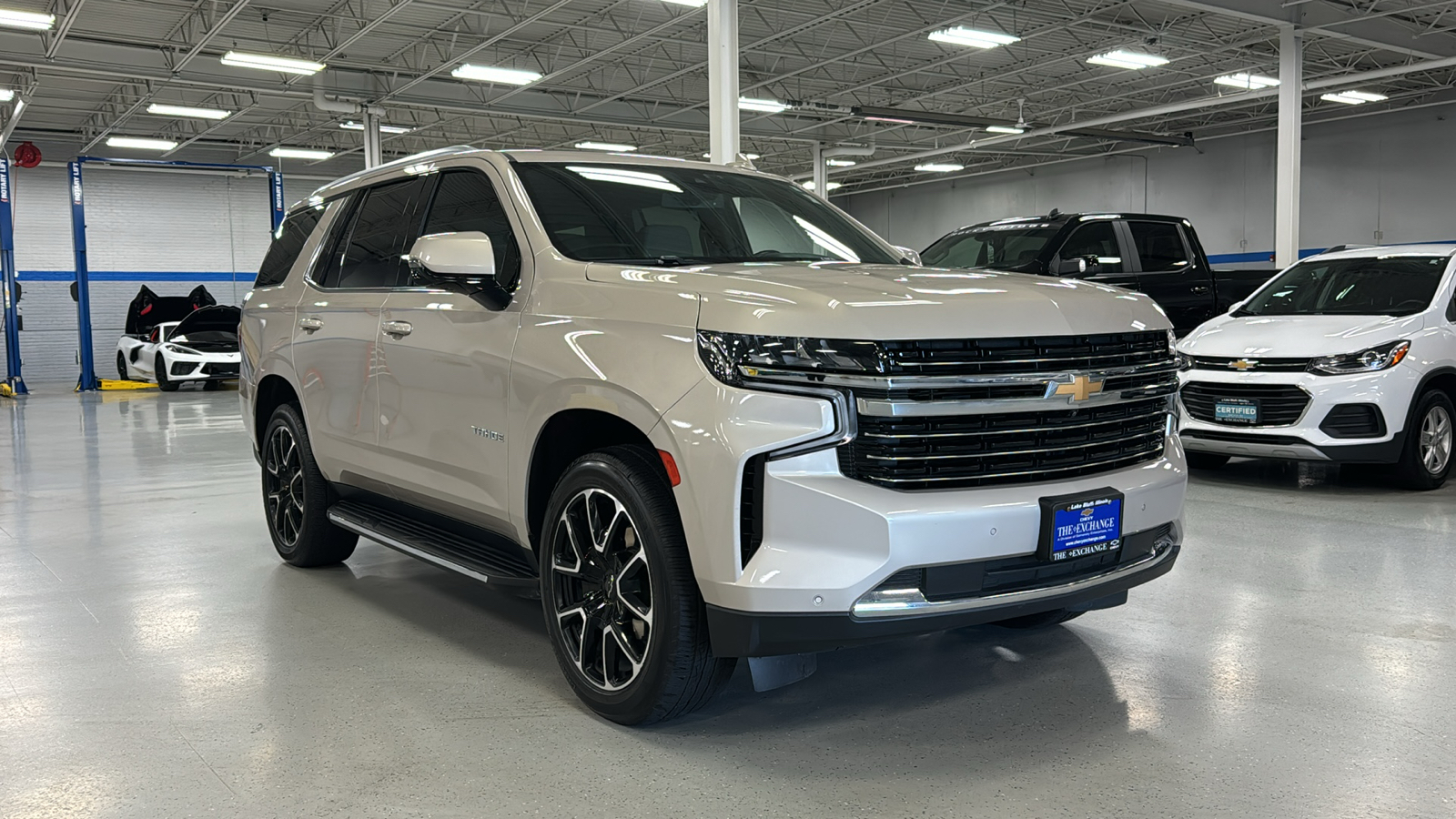 2021 Chevrolet Tahoe LT 2