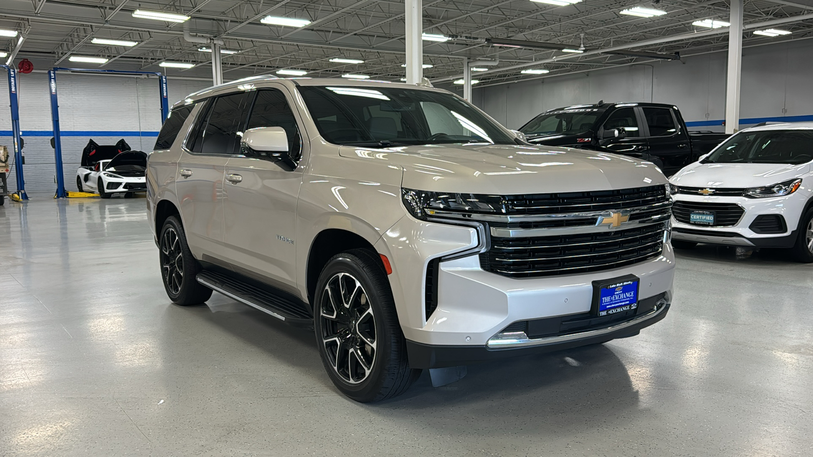 2021 Chevrolet Tahoe LT 3