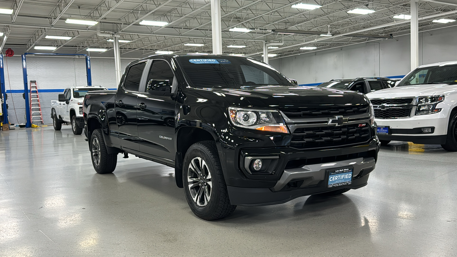 2021 Chevrolet Colorado Z71 1