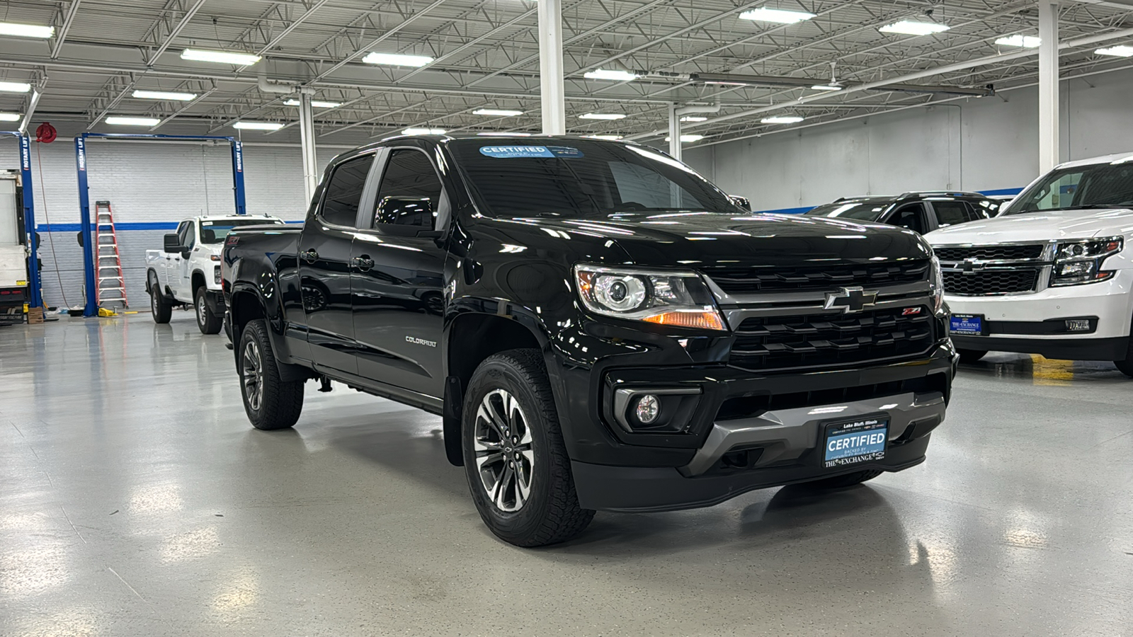 2021 Chevrolet Colorado Z71 2