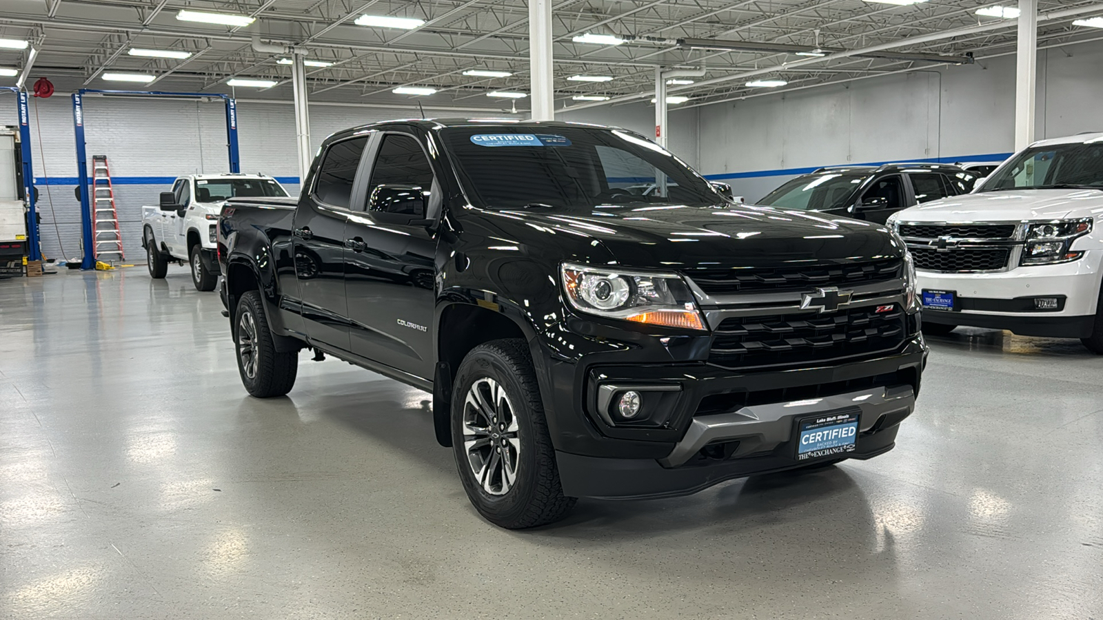 2021 Chevrolet Colorado Z71 3