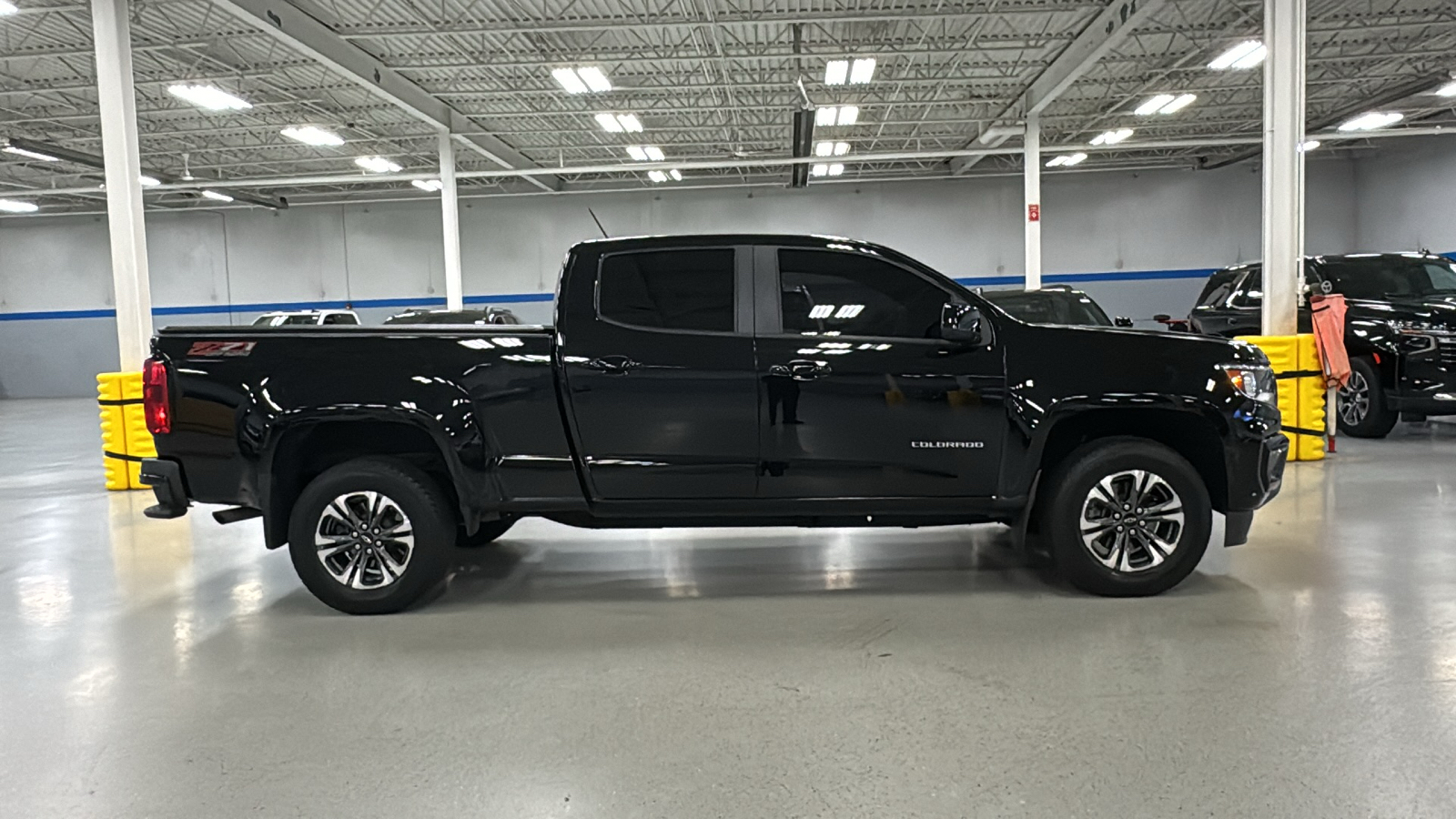 2021 Chevrolet Colorado Z71 4