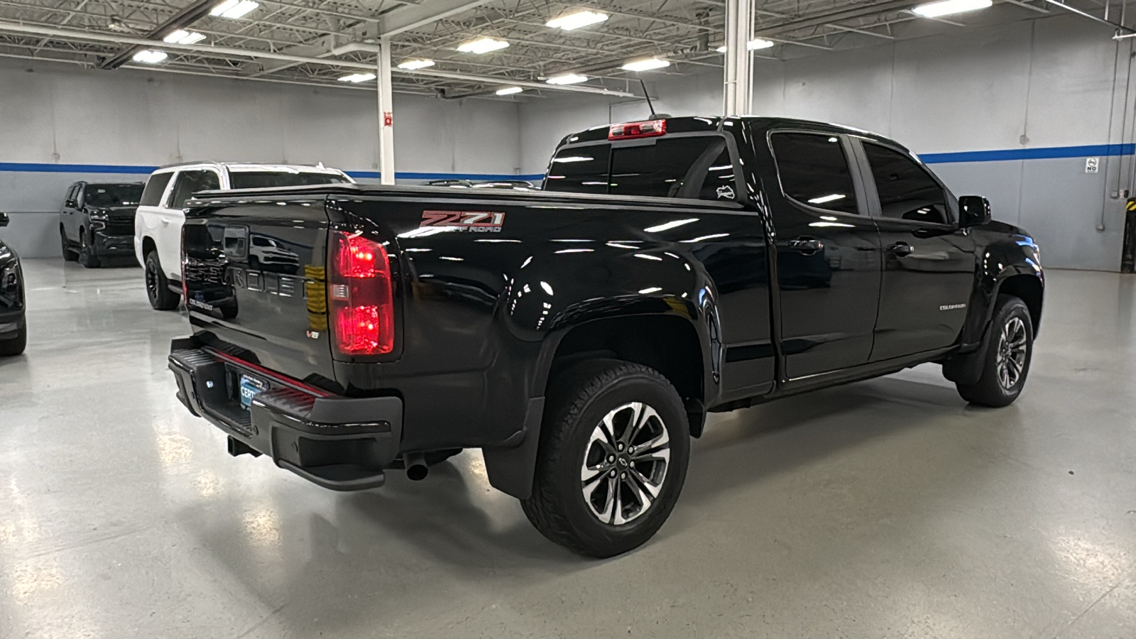 2021 Chevrolet Colorado Z71 5