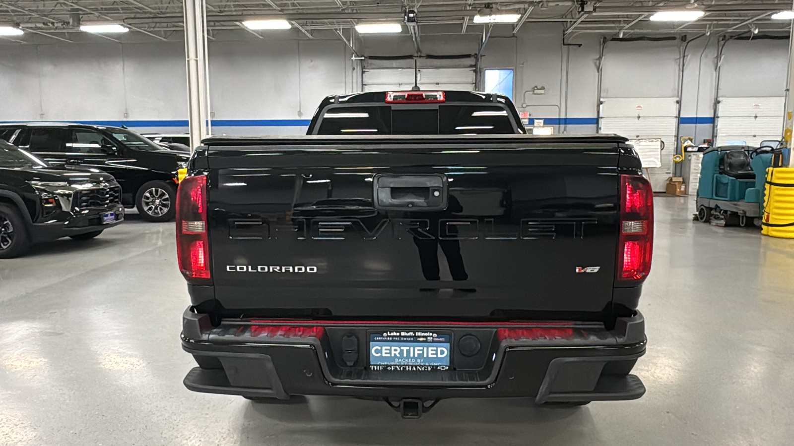 2021 Chevrolet Colorado Z71 6