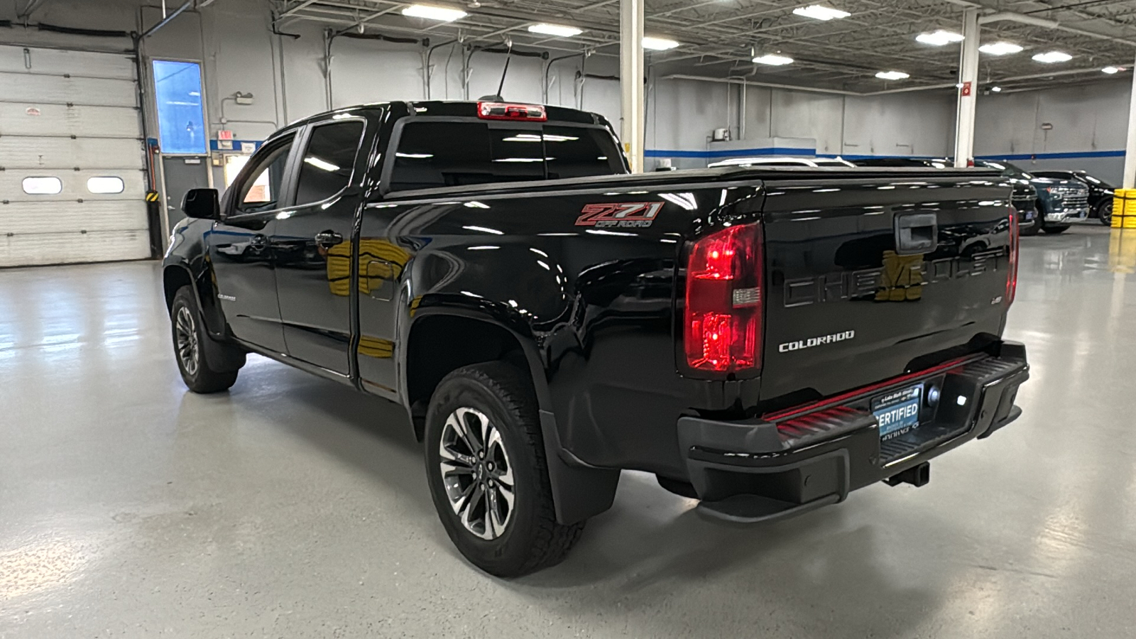 2021 Chevrolet Colorado Z71 9