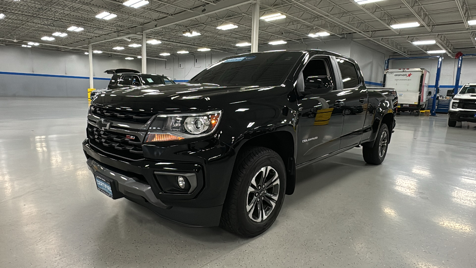 2021 Chevrolet Colorado Z71 22