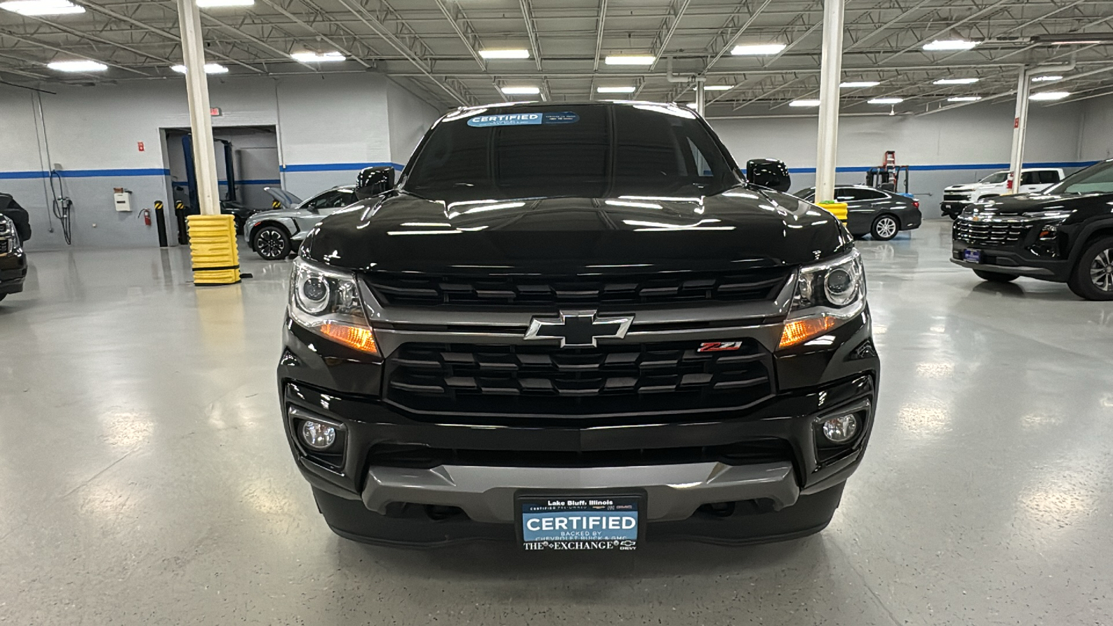 2021 Chevrolet Colorado Z71 23