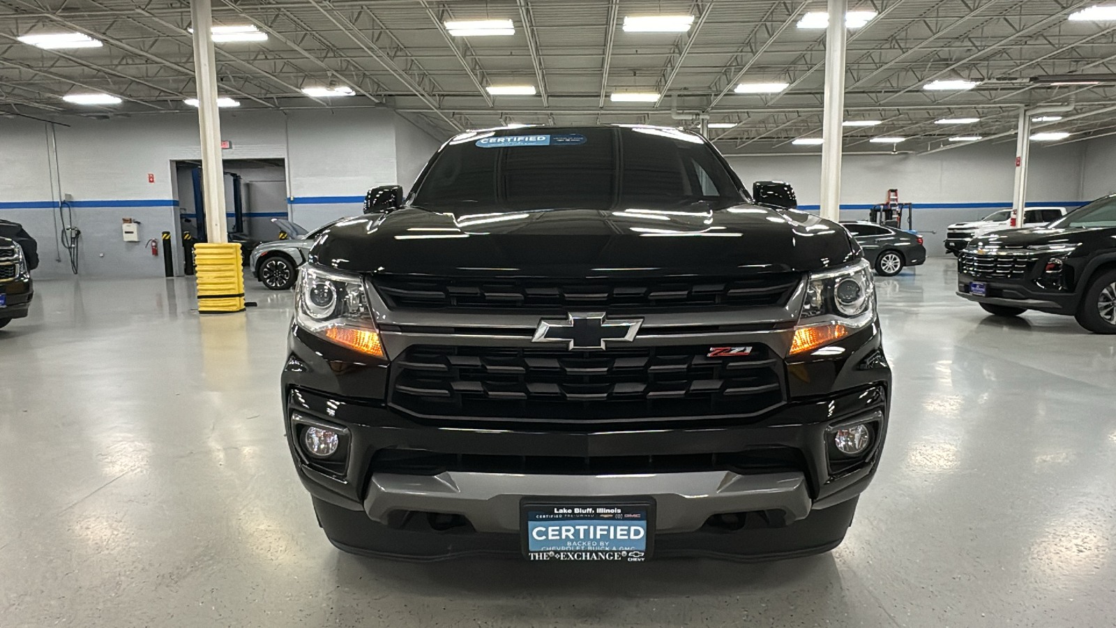 2021 Chevrolet Colorado Z71 24