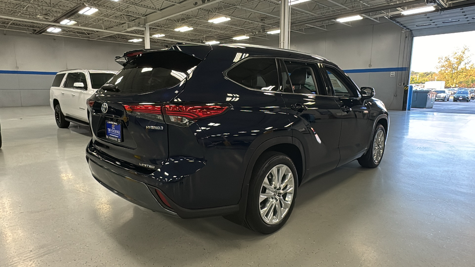 2021 Toyota Highlander Hybrid Limited 5