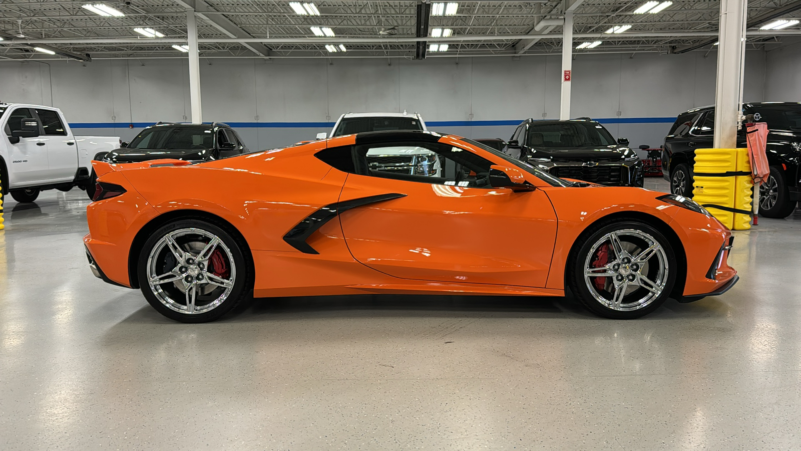 2024 Chevrolet Corvette Stingray 3