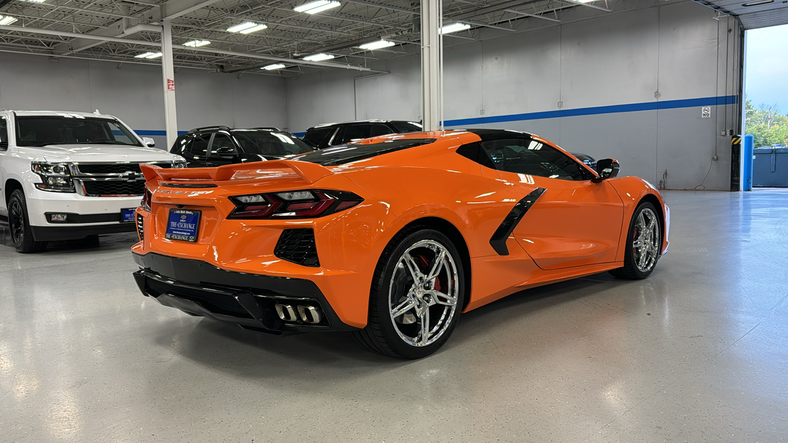 2024 Chevrolet Corvette Stingray 4