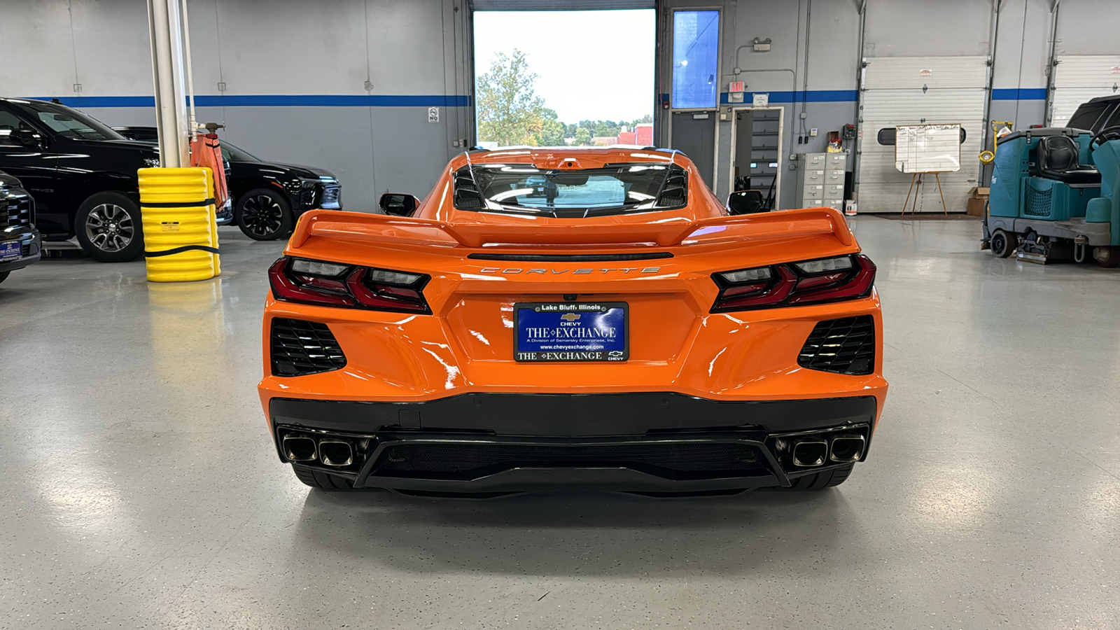 2024 Chevrolet Corvette Stingray 5