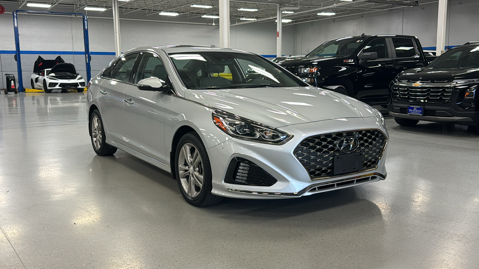 2019 Hyundai Sonata Limited 3