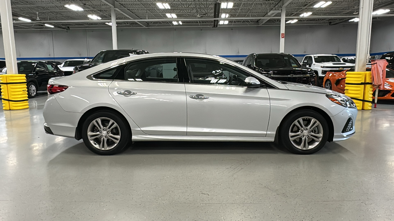 2019 Hyundai Sonata Limited 4