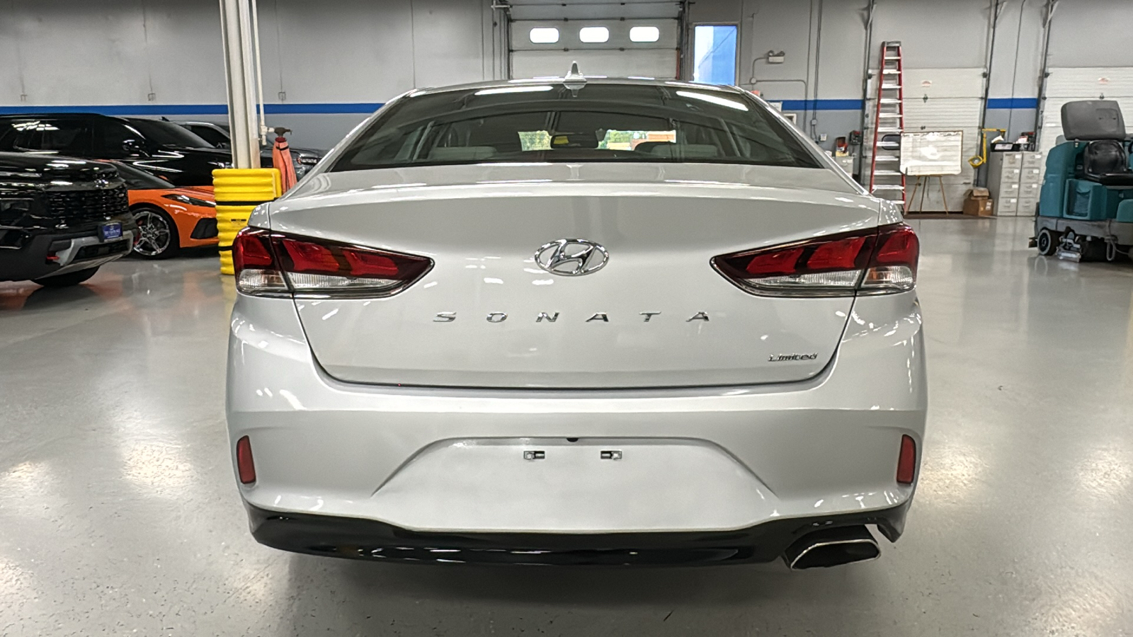 2019 Hyundai Sonata Limited 6