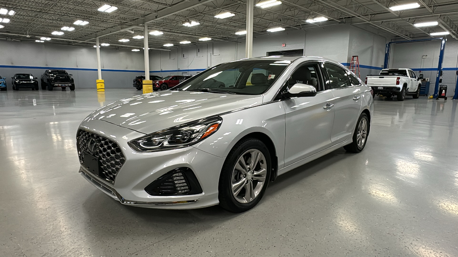 2019 Hyundai Sonata Limited 19