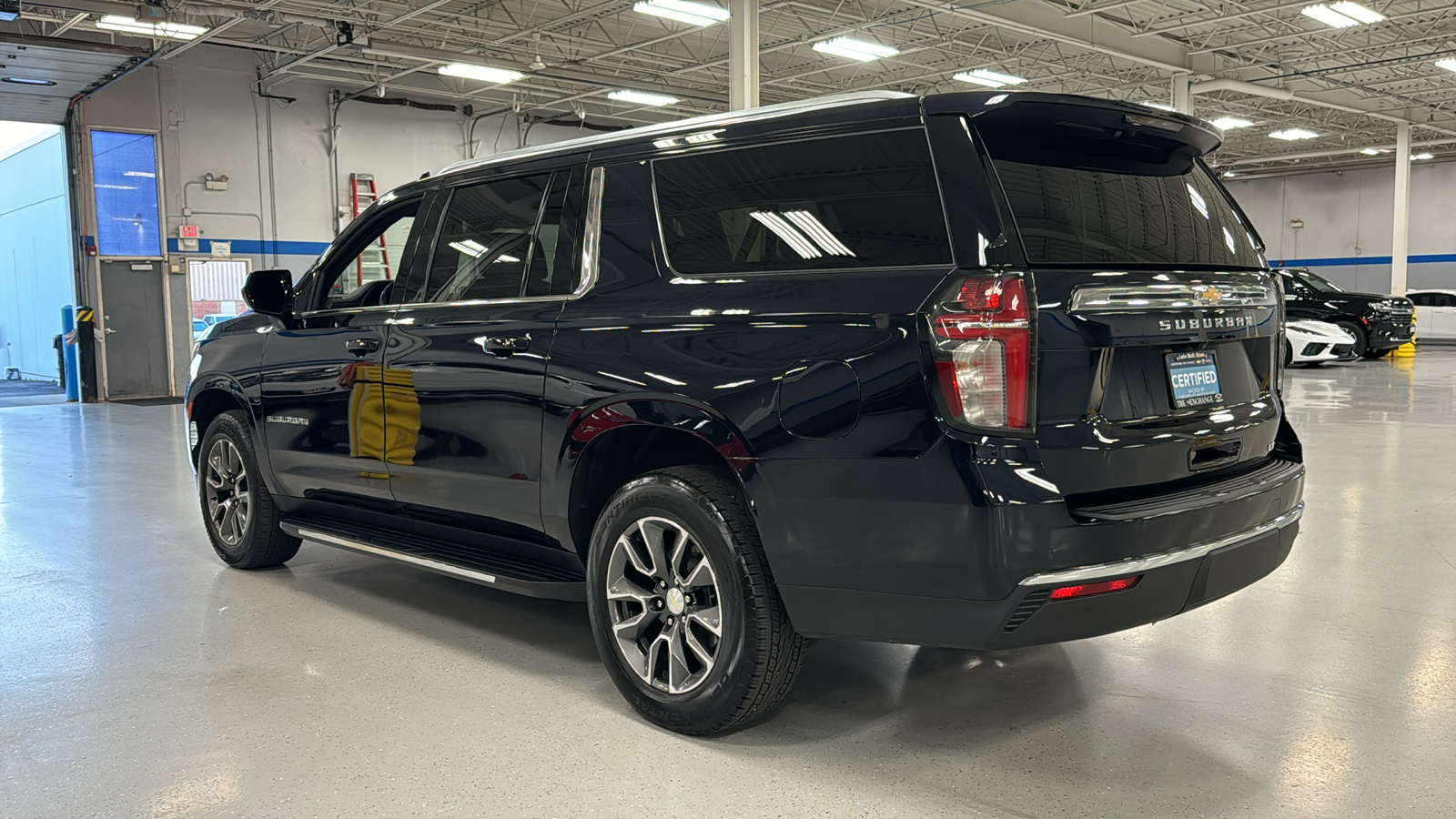 2021 Chevrolet Suburban LT 7