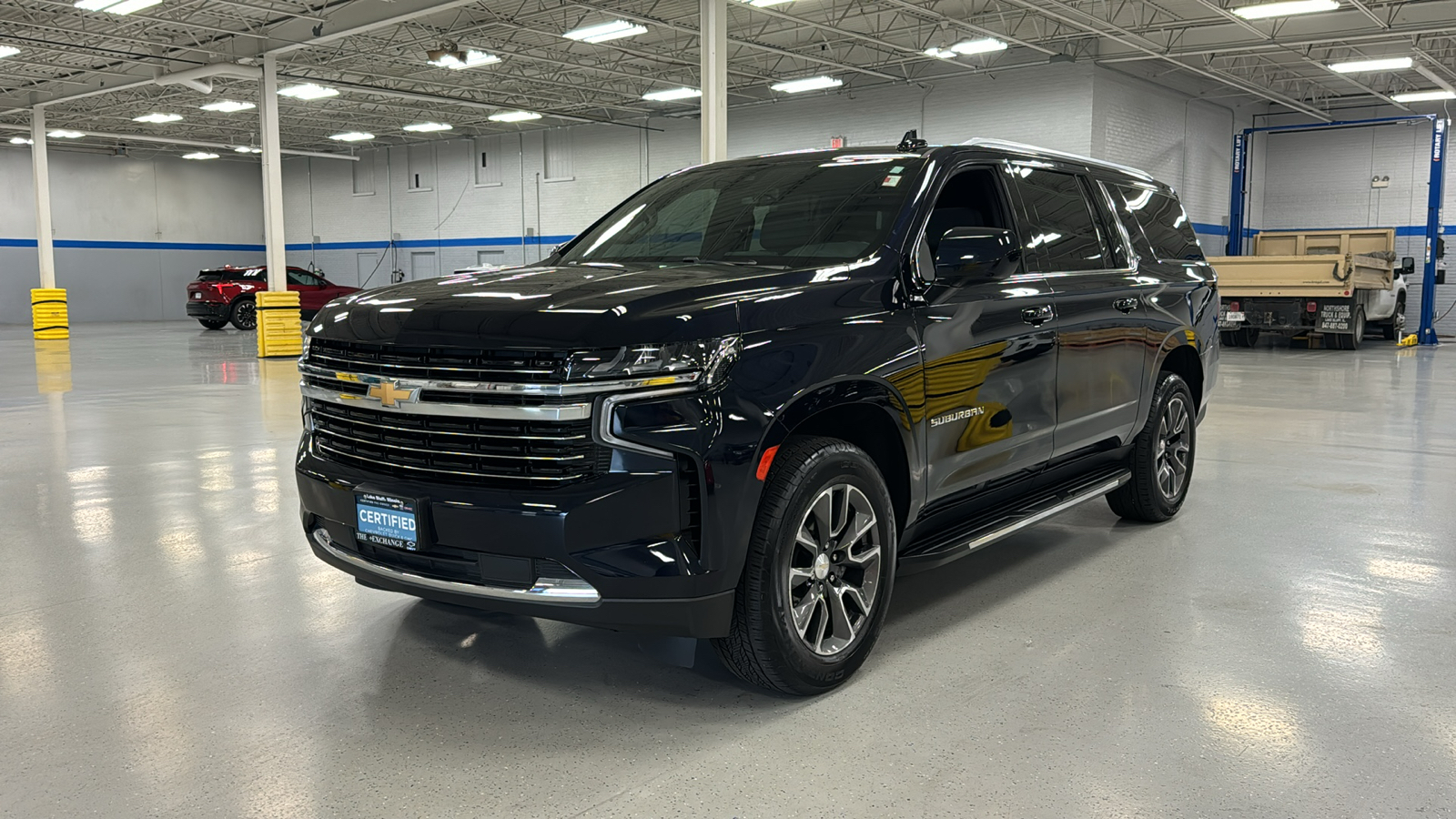 2021 Chevrolet Suburban LT 21