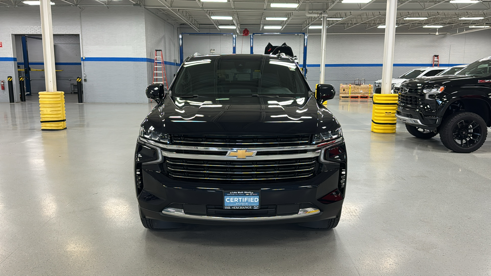 2021 Chevrolet Suburban LT 22