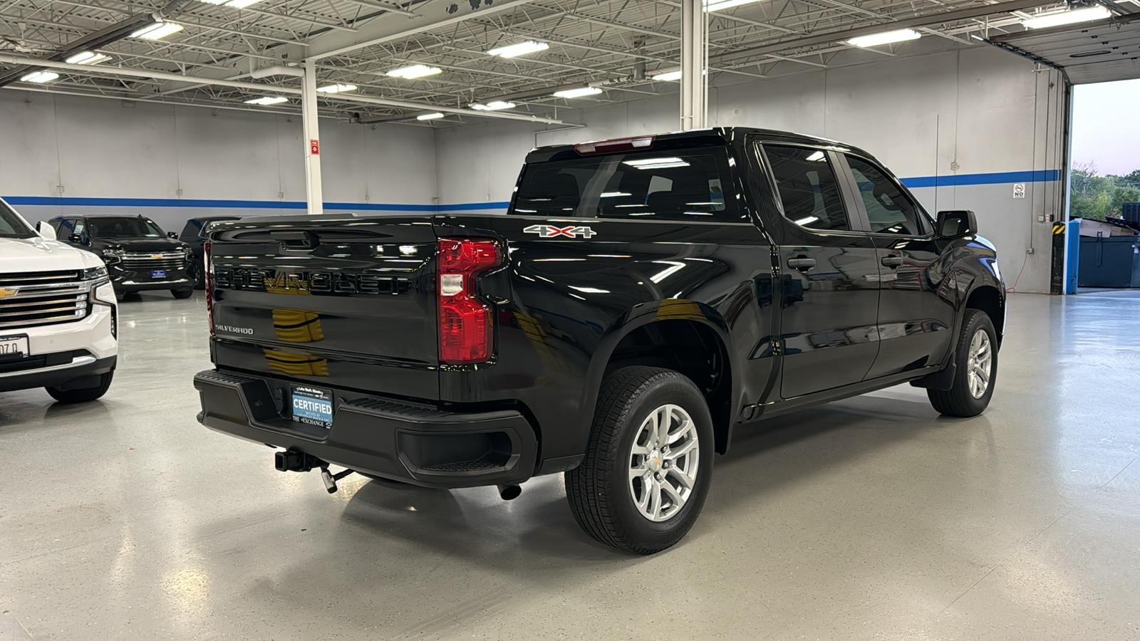 2022 Chevrolet Silverado 1500 WT 4