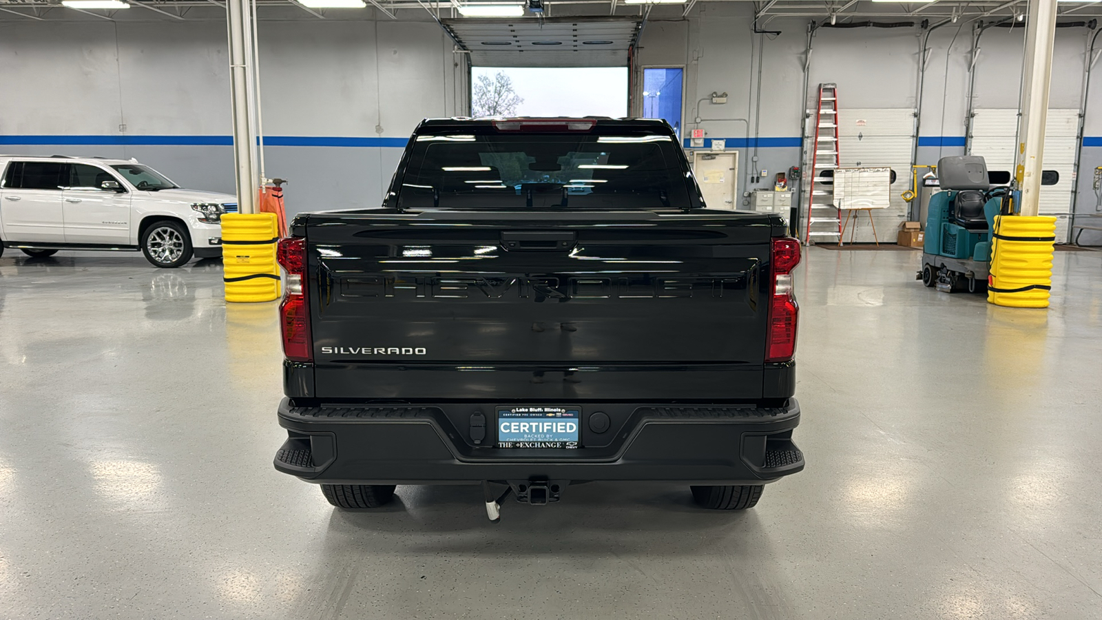 2022 Chevrolet Silverado 1500 WT 5