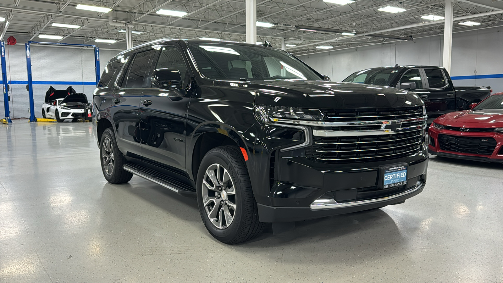 2022 Chevrolet Tahoe LT 2