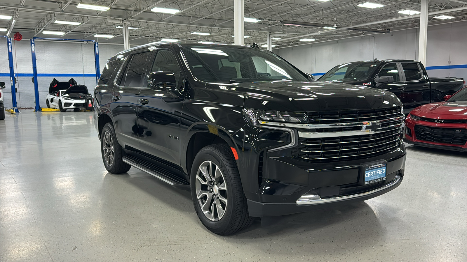 2022 Chevrolet Tahoe LT 3