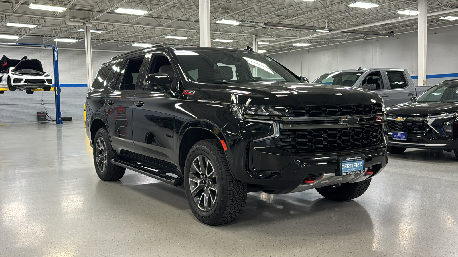 2021 Chevrolet Tahoe Z71 1