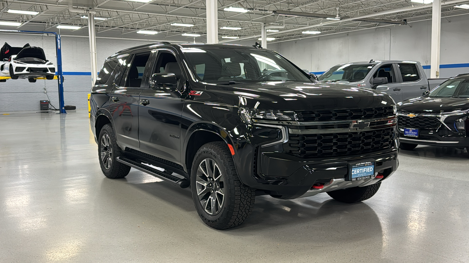 2021 Chevrolet Tahoe Z71 2