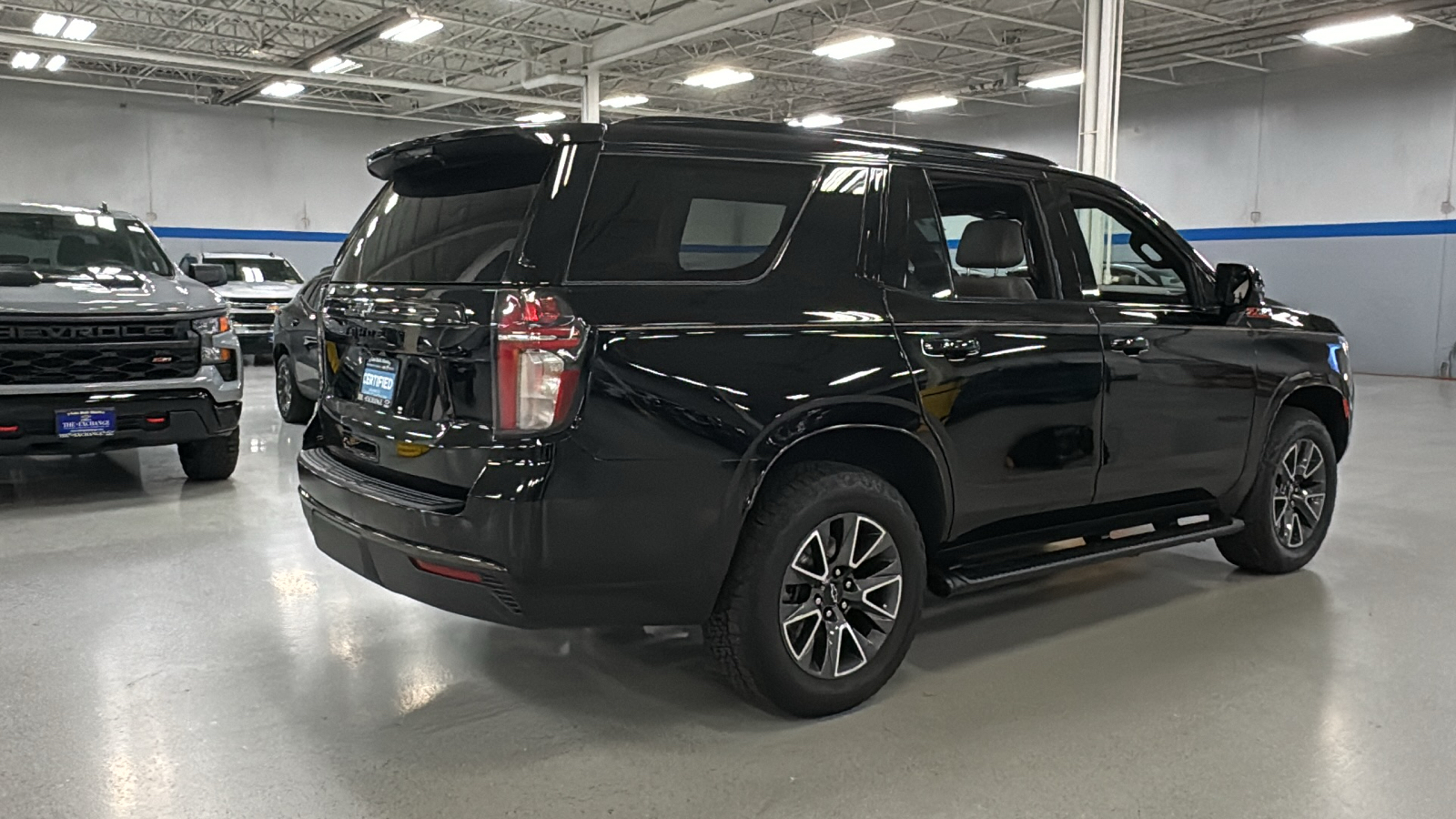 2021 Chevrolet Tahoe Z71 4